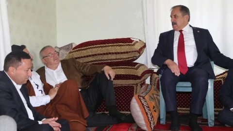 Diyarbakır Bağlar'da Seçmen Toplantısı