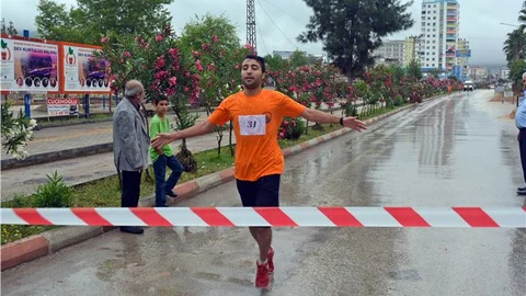 Kozan'da Kurtuluş Koşusu Yapıldı