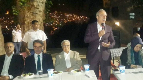 Mardin'de Siyasi Mesajlar Verildi
