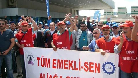 Petkim İşçileri Eylemde 4. Gününü Doldurdu