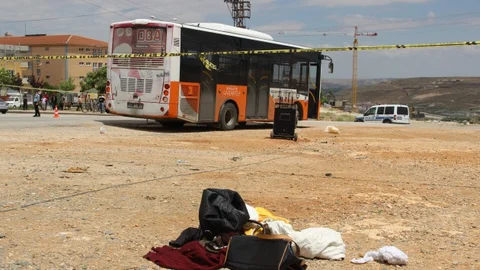 Gaziantep'te Bomba Paniği Yaşandı