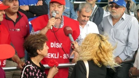 Petkim İşçilerinin Eylemi Devam Ediyor