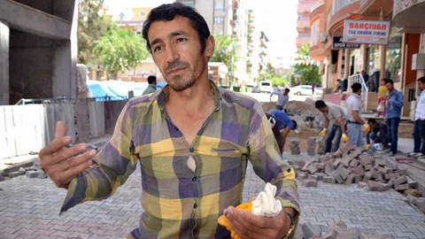 Siirt'te Simitçi Çocukların Hırsızlığı