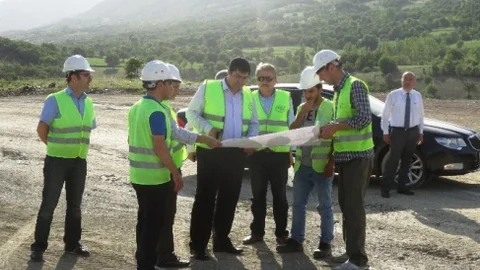 Samsun'da Çakmak Barajı Tam Doldu