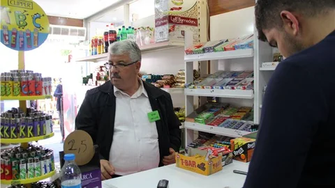 Çankırı'da Öğrenciler Engelli Olma Deneyimi Yaşadı