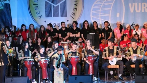 Gaziantep'te Vurmalı Çalgılar Festivali