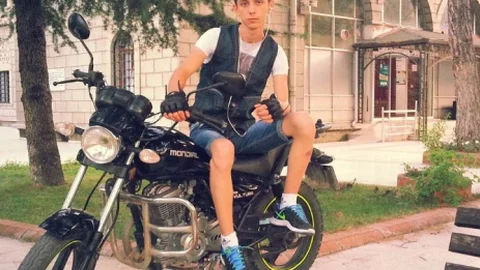 Karabük'te Motosiklet Kazası