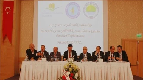 Hatay'da Çevre Sempozyumu Gerçekleşti