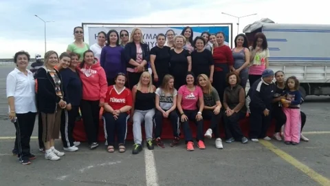 Süleymanpaşa'da Zumba Etkinliği Devam Ediyor