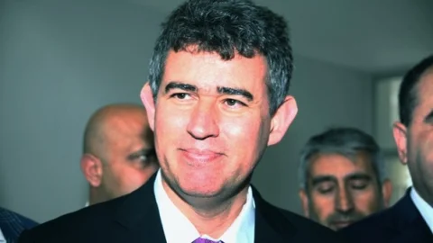 Adana'da Barolar Birliği Başkanı Açıklamada Bulundu