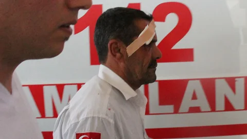 Elazığ'da Ambulans Şoförü Darp Edildi
