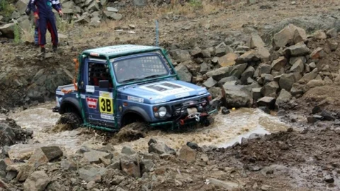 Çanakkale'de Off-Road Yarışları Başladı