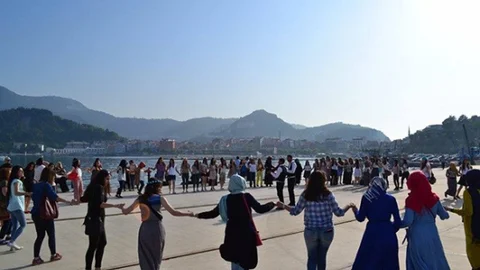 Karabük'te Öğrenciler Amasra'ya Gitti