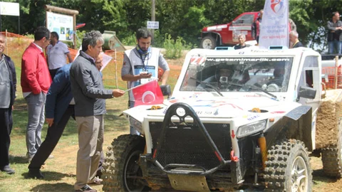 Sinop'ta Off-Road Şampiyonası Başladı