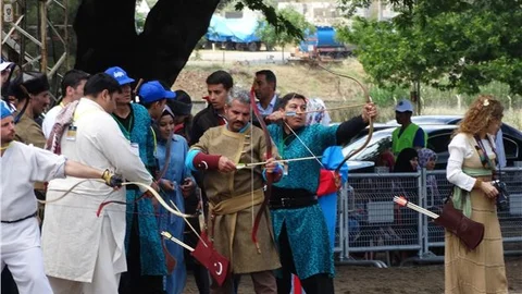 1. Türkoğlu'nda Geleneksel Oyunlar Festivali