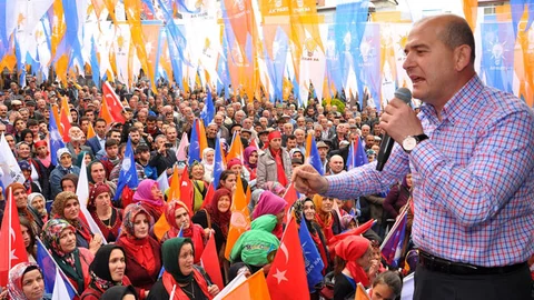 Süleyman Soylu'dan Sert Açıklamalar