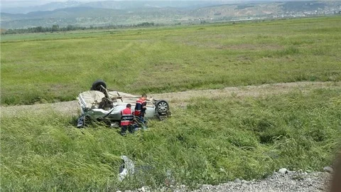 Bingöl'de Trafik Kazası: 1 Kişi Hayatını Kaybetti