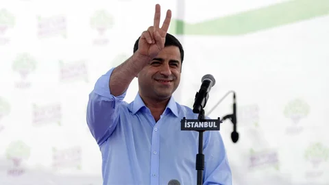 Selahattin Demirtaş'tan Ortak Akıl Vurgusu