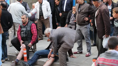 Erzurum'da MHP Mitingi Sonrası Gerginlikler