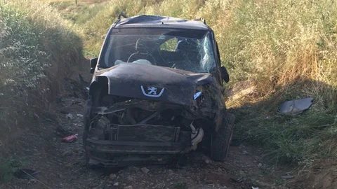 Batman'da Pikap Kazası