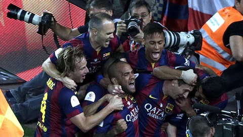 Barcelona'nın Yıldızları Rekor Kırdı