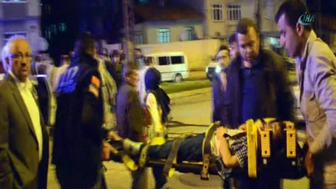 Tosya'da Trafik Kazası: 2 Yaralı