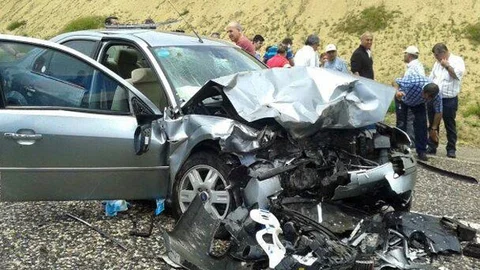 Malatya'da Trafik Kazası 13 Yaralı