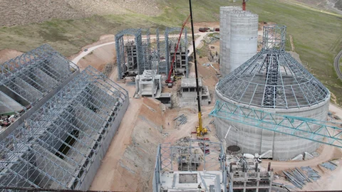 Elazığ'da Yeni Çimento Fabrikası Kuruluyor