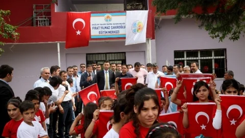 Türkmen Çocuklar İçin Okuma Bayramı Adana'da Gerçekleşti