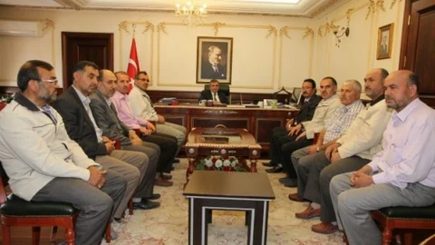Yozgat'tan Vali Yazıcı'ya Ziyaret