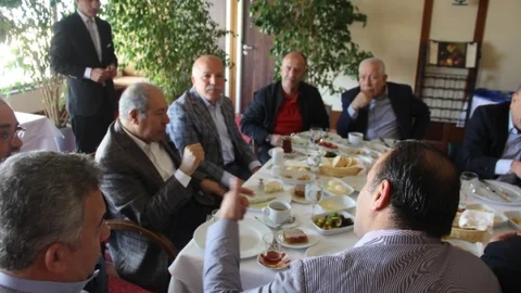 Erzurum'da Büyükelçileri Ağırladı