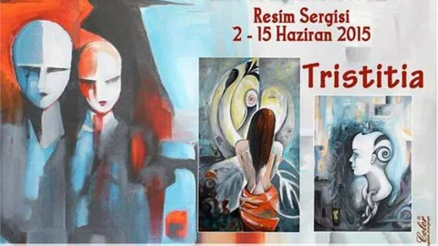 Ressam Esin Küçüktatıl- Resim Sergisi açılıyor