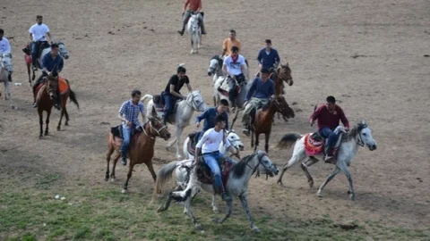 Van'daki Kırgız Şenlikleri Yoğun İlgi Gördü