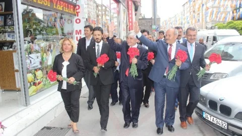 Kayseri'de Sevgi Yürüyüşü Yapıldı