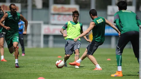 Bursaspor Kupa Hazırlıklarına Başladı