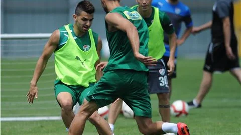 Bursaspor Galatasaray Maçına Hazırlanıyor