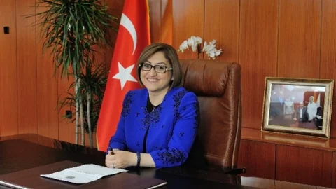 Gaziantep'te Berat Kandili Mesajı