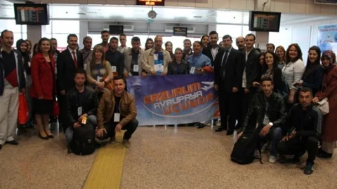 Erzurum'dan Avrupa'ya Öğretmen Gönderimi