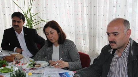 İlksen Ceritoğlu'ndan STK Ziyareti