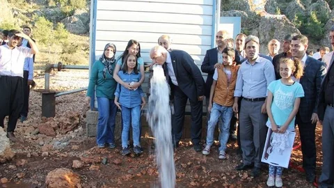 Sarıkaya ve Çevre Köylere Su Müjdesi Geldi