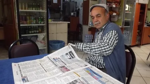 Süleyman Taşçı'nın Gazete Sevinci