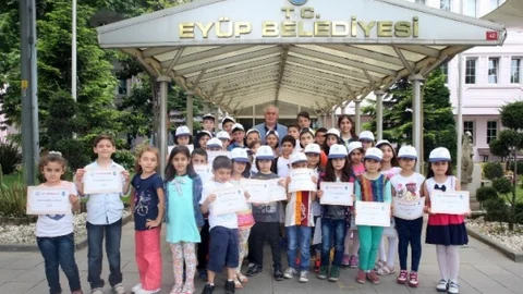 Eyüp'te Bilgi Evleri Ziyareti