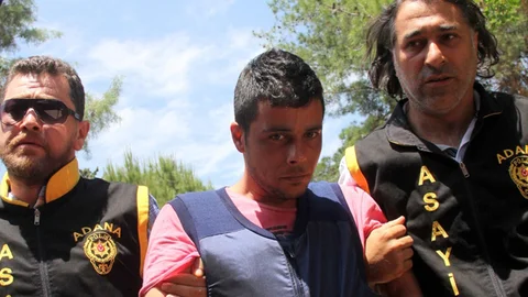 Adana'da Katil Zanlısına Linç Girişimi