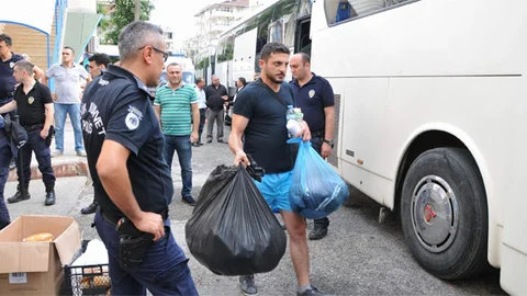 Mersin'e Gönderilen Mülteciler Hakkında Bilgiler