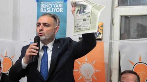 Sakarya'da Hacıeyüpoğlu'ndan Açıklamalar