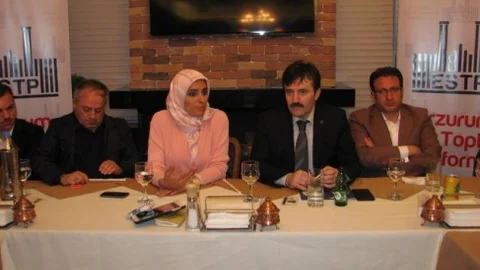 Erzurum'da İş Dünyası Buluşması