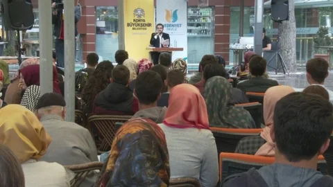 Konya'da Gençlik Söyleşileri Tamamlandı