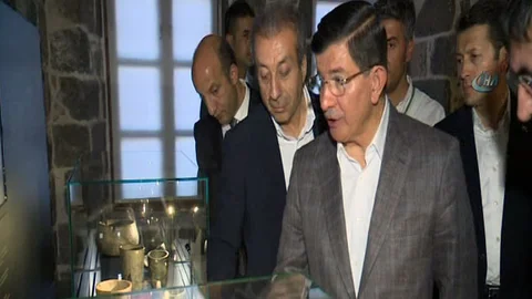 Diyarbakır'da Başbakan Davutoğlu Ziyareti