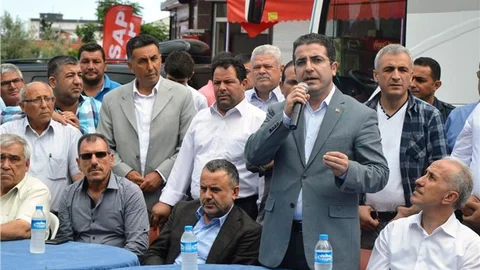 İl Başkanı Taşpınar "Bahane arama hizmet et!"