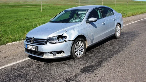 Ağrı'da Trafik Kazası: 1 Ölü